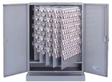 Lund Wall or Table Mount Key Cabinet 700 Capacity 1 Tag Sys. Base Sold Separately BHMA/ANSI Approved